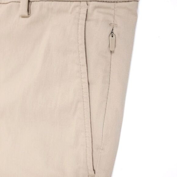 BIRDDOGS Jeff Pesos Tailored Slim Fit Stretch Pants Driftwood Khaki Tan 32x31 - Picture 5 of 8